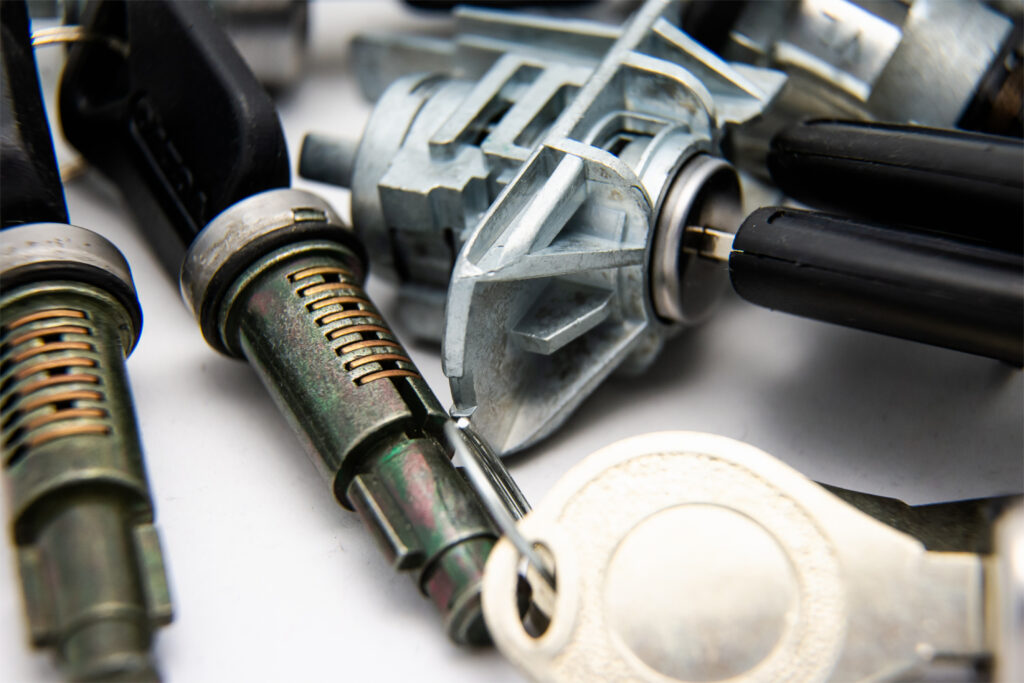 I Got Whipz Auto Locksmiths with a white mercedes-benz c300 sedan cloning a key near me from 21 Tentmill Ln, Baltimore, MD 21208 to 2809 Gresham Way, Windsor Mill, MD 21244